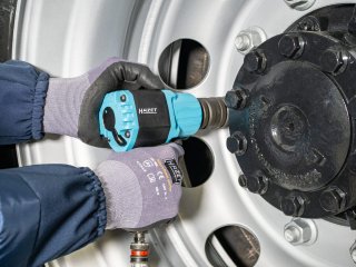 HAZET Twin Turbo Schlagschrauber 9013MTT ∙ Lösemoment maximal [Nm]: 1890 Nm ∙ 3/4 Zoll (20 mm) Vierkant massiv ∙ Hochleistungs-D Bild 11
