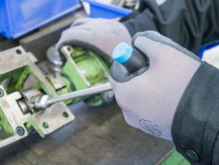 HAZET Steckschlüssel ∙ mit T-Griff 428-10 ∙ Außen Sechskant Profil ∙ SW 10 mm Bild 3