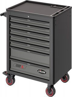 VIGOR Werkstattwagen Series L ∙ leer ∙ V1901 ∙ L x B x H: 723 mm x 459 mm x 1002 mm Bild 16