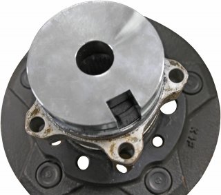 VIGOR Druckplatte Radlager ∙ Bremsscheibe ∙ FORD Transit ∙ V8703 Bild 3