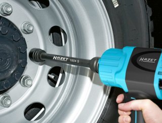 HAZET Schlag- | Maschinenschrauber Steckschlüsseleinsatz 1004S-33 ∙ 3/4 Zoll (20 mm) Vierkant hohl ∙ Außen Sechskant Profil ∙ SW  Bild 3