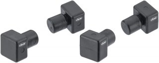 VIGOR Regalboden-Träger Satz ∙ V6000-041/4 ∙ 4-teilig ∙ Anzahl Werkzeuge: 4 Bild 1