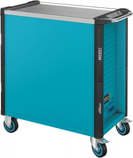 HAZET Werkstattwagen Assistent 179NXL ∙ einzeln 179NXL-7 ∙ L x B x H: 959 mm x 518 mm x 1020 mm ∙ Schubladen | flach: 5× 81 x 696 Bild 6