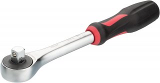 VIGOR 360° Drehgriff-Umschaltknarre ∙ V5437 ∙ 1/2 Zoll (12,5 mm) Vierkant massiv ∙ 288 mm Bild 2