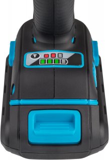 HAZET Mini Akku Schlagschrauber Satz ∙ 18 Volt 9212M-1/4 ∙ Lösemoment maximal [Nm]: 270 Nm ∙ 1/2 Zoll (12,5 mm) Vierkant massiv  Bild 5