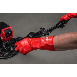 Chemische Handschuhe Grip Größe 10 (XL) Bild 2
