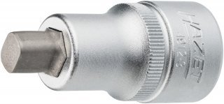 HAZET Spreizer 4912-3 ∙ 1/2 Zoll (12,5 mm) Vierkant hohl ∙ Zapfenprofil massiv ∙ SW für Zapfenprofil 6 x 8 mm Bild 2