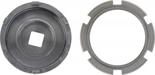 HAZET Nkw Zapfenschlüssel Satz 4937-87/3 ∙ 3/4 Zoll (20 mm) Vierkant hohl ∙ 3-teilig Bild 6