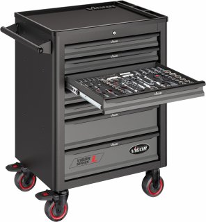 VIGOR Werkstattwagen Series L ∙ leer ∙ V1901 ∙ L x B x H: 723 mm x 459 mm x 1002 mm Bild 6