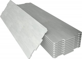 VIGOR Einteilblech Satz ∙ extragroß 183 mm ∙ V6685-4/10 ∙ 10-teilig ∙ Anzahl Werkzeuge: 10 Bild 10