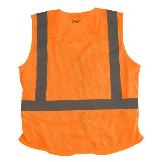 Warnschutzweste orange L/XL Bild 7