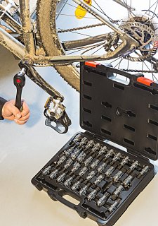 VIGOR Schraubendreher-Einsatz Satz ∙ V2496 ∙ 1/2 Zoll (12,5 mm) Vierkant hohl ∙ Innen TORX® Profil | Innen Keilprofil Ribe-CV | In Bild 5