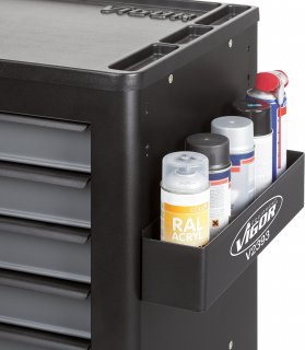 VIGOR Dosenhalter ∙ für Series M ∙ Series L ∙ Series XL ∙ Series XD (ausgenommen V4481-X) ∙ bis zu 5 Dosen ∙ V2393 ∙ L x B: 430  Bild 4