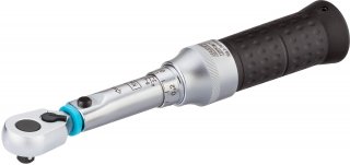 HAZET Drehmomentschlüssel mit DAkkS-Kalibrierschein 6106-1CTCAL ∙ Drehmomentbereich min-max: 1 – 6 Nm ∙ Genauigkeit: 4% ∙ 1/4 Zo Bild 1