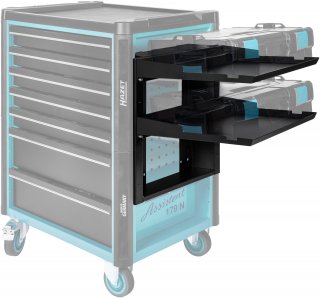 HAZET L-Boxx 136 190L-136 ∙ L x B x H: 445 mm x 358 mm x 152 mm Bild 4