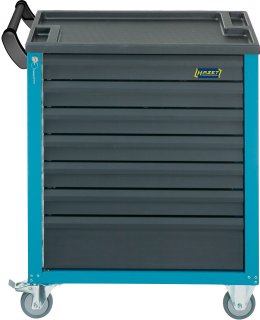 HAZET Werkstattwagen Assistent 177 ∙ Sortiment 177-7/217 ∙ 217-teilig ∙ Schubladen | flach: 6× 79 x 527 x 348 mm ∙ Schubladen | ho Bild 7