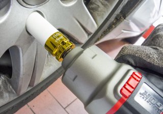 VIGOR Schlagschrauber Steckschlüsseleinsatz Satz ∙ V2257 ∙ 1/2 Zoll (12,5 mm) Vierkant hohl ∙ Außen Sechskant Profil ∙ 5-teilig  Bild 4