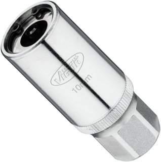 VIGOR Stehbolzen-Ausdreher Satz ∙ V6412/4 ∙ 1/2 Zoll (12,5 mm) Vierkant hohl Bild 9