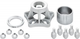 VIGOR Hinterachse Erweiterungs Satz ∙ V7270 ∙ L x B x H: 393 mm x 282 mm x 35 mm Bild 2