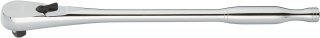VIGOR Feinzahn-Umschaltknarre ∙ lange Ausführung ∙ V4945 ∙ 3/8 Zoll (10 mm) Vierkant massiv ∙ 275 mm Bild 2