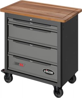 VIGOR Mobile Werkbank Series XL ∙ leer ∙ V4814 ∙ L x B x H: 907 mm x 481 mm x 990 mm Bild 18
