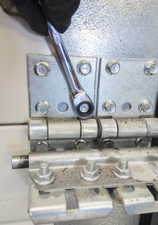 VIGOR Ratschen-Ring-Maulschlüssel ∙ lang ∙ V1008 ∙ Außen Doppelsechskant Profil | Außen Sechskant Profil ∙ SW 8 mm Bild 12