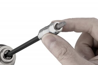 VIGOR Bithalter ∙ mit Magnetring ∙ lang ∙ V7601-150 ∙ 1/4 Zoll (6,3 mm) Sechskant massiv ∙ 1/4 Zoll (6,3 mm) Sechskant hohl ∙ 15 Bild 6