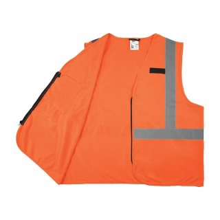 Contractor Warnweste orangeGr4XL/5XL  Bild 2