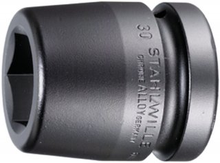 IMPACT-Steckschlüsseleinsatz 1 33mm L.63mm Bild 1