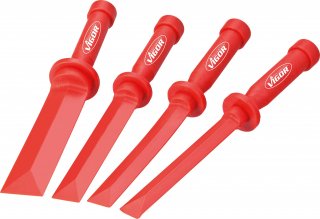 VIGOR Klebegewicht-Entferner Satz ∙ V2512 ∙ 4-teilig ∙ Anzahl Werkzeuge: 4 Bild 1