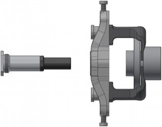 VIGOR Zentrierhilfe Kompakt-Radlager ∙ V4491-A ∙ 6-teilig ∙ Anzahl Werkzeuge: 6 Bild 4