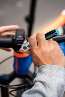 HAZET Steckschlüssel Satz 854T ∙ 1/4 Zoll (6,3 mm) Vierkant hohl ∙ Außen Sechskant-Tractionsprofil | Außen TORX® Profil | Innen TO Bild 4