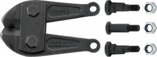 Messerkopf komplett mit Schrauben f.437005 Bild 1