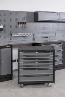 VIGOR Werkstattwagen für Schrankwand-System ∙ 833 mm ∙ V6000-019XL ∙ L x B x H: 861 mm x 459 mm x 940 mm Bild 3