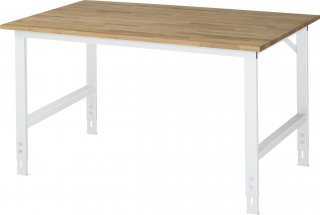 Arbeitstisch Tom höhenverstellbar | B1500xT1000xH760-1080mm | B-Platte-25mm Bild 1