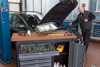 VIGOR Mobile Werkbank Series L ∙ mit Sortiment ∙ V4813/NKW ∙ 336-teilig ∙ Anzahl Werkzeuge: 336 Bild 27