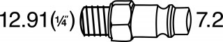 VIGOR Ausblas-Pistole ∙ kurz ∙ V7135 Bild 5