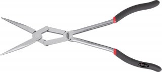 VIGOR Flachrundzange ∙ mit Doppelgelenk ∙ V2783 ∙ Länge: 340 mm Bild 3