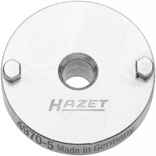 HAZET Druckplatte ∙ mit 2 Zapfen 4970-5 ∙ Länge: 29 mm Bild 1