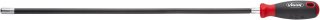 VIGOR Schraubendreher Satz ∙ extra lang ∙ flexibel ∙ V5485N ∙ 1/4 Zoll (6,3 mm) Sechskant massiv | 1/4 Zoll (6,3 mm) Vierkant hoh Bild 4