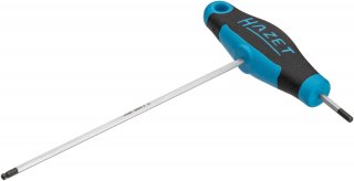 HAZET Schraubendreher ∙ mit T-Griff 829KK-2 ∙ Innen Sechskant Profil ∙ SW 2 mm Bild 1
