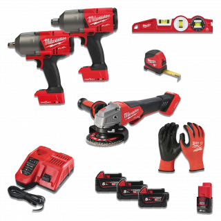 Akku-Power Combo Pro Set 2 NFZ Bild 1
