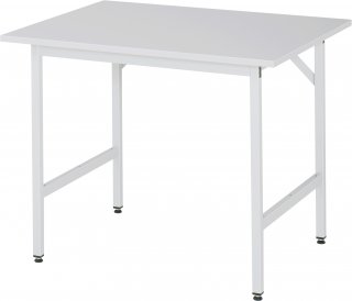 Arbeitstisch Jerry höhenverstellbar | B1000xT800xH800-850mm | M-Platte-22mm Bild 1