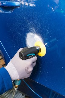HAZET Mini Exzenterschleifer Satz 9033N-5 ∙ Länge: 107 mm Bild 7
