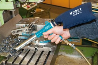 HAZET Saug- / Blaspistole ∙ umschaltbar 9043N-10 ∙ Länge: 148 mm Bild 11