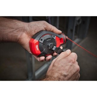 SCHLAGSCHNUR MIT KREIDEPULVER Rot Bild 5