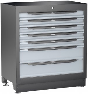 VIGOR Schubladen-Unterschrank ∙ 7 Schubladen ∙ V6000-01XL ∙ L x B x H: 861 mm x 500 mm x 953 mm Bild 12