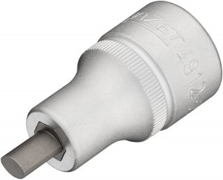 HAZET Spreizer 4912-2 ∙ 1/2 Zoll (12,5 mm) Vierkant hohl ∙ Zapfenprofil massiv ∙ SW für Zapfenprofil 5 x 7 mm Bild 1