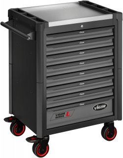 VIGOR Werkstattwagen Series L ∙ leer ∙ V1901-X ∙ L x B x H: 723 mm x 459 mm x 1002 mm Bild 10