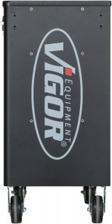 VIGOR Werkstattwagen Series XL ∙ Kunststoff-Arbeitsplatte ∙ mit Sortiment ∙ V5434 ∙ 499-teilig ∙ Anzahl Werkzeuge: 499 Bild 15